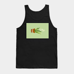 Jonquil portrait card Tank Top